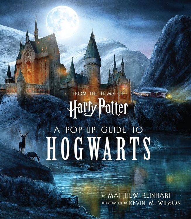 Produktbild: Harry Potter: A Pop-Up Guide to Hogwarts
