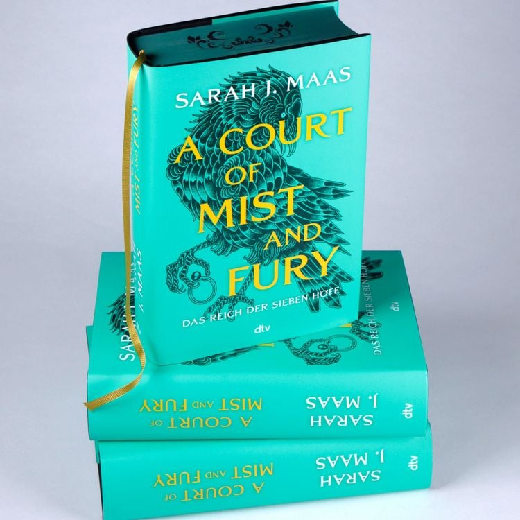 Produktbild: A Court of Mist and Fury