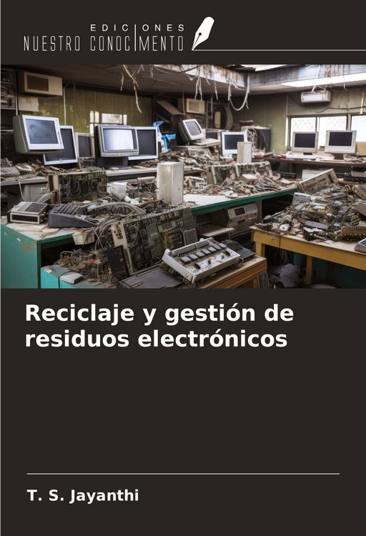 Produktbild: Reciclaje y gesti&oacute;n de residuos electr&oacute;nicos