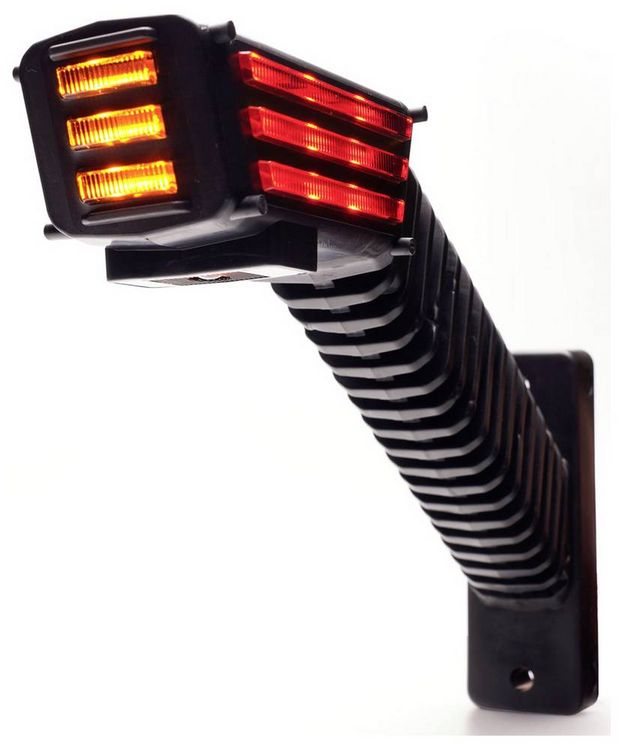 Produktbild: WAS Umriss-Markierungsleuchte Positionslicht, Markierungsleuchte seitlich 12 V/DC, 24 V/DC