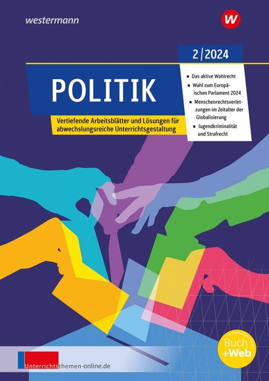 Produktbild: Unterrichtsthemen Politik. Ausgabe 2/2024