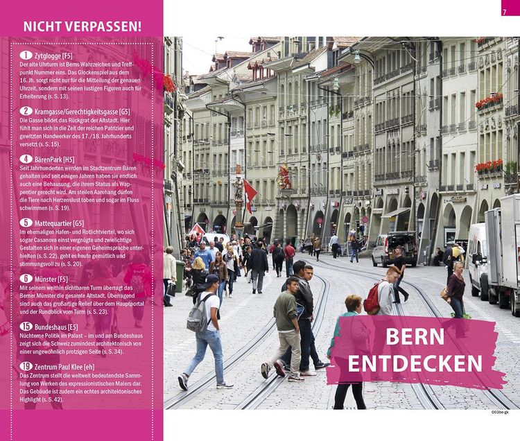 Produktbild: Reise Know-How CityTrip Bern