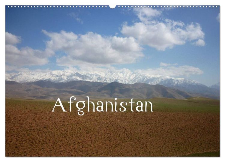 Produktbild: Afghanistan (Wandkalender 2026 DIN A2 quer), CALVENDO Monatskalender