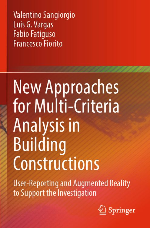 Produktbild: New Approaches for Multi-Criteria Analysis in Building Constructions