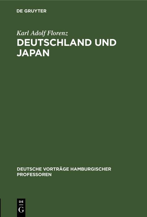 Produktbild: Deutschland und Japan