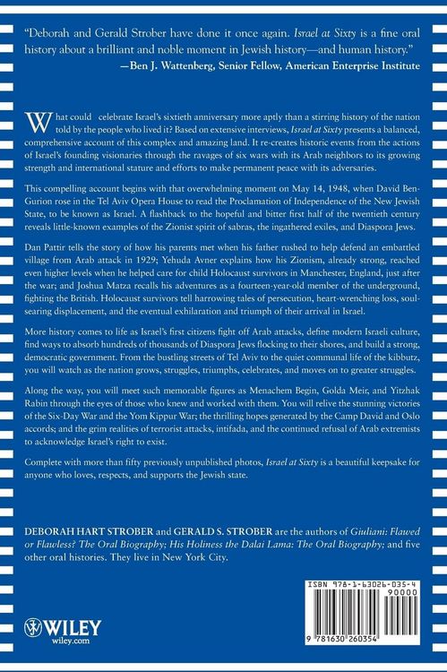 Produktbild: Israel at Sixty