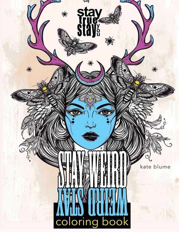 Produktbild: Stay Weird Coloring Book