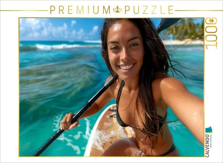 Produktbild: CALVENDO Puzzle Das macht einfach nur Spa&szlig; | 1000 Teile Lege-Gr&ouml;&szlig;e 64x48cm Foto-Puzzle f&uuml;r gl&uuml;ckliche Stunden
