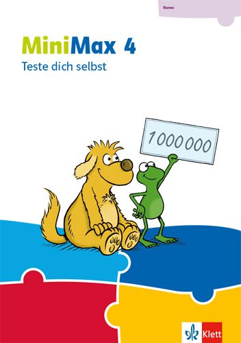 Produktbild: MiniMax 4. Teste dich selbst Klasse 4