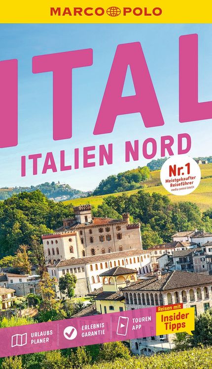 Produktbild: MARCO POLO Reisef&uuml;hrer Italien Nord