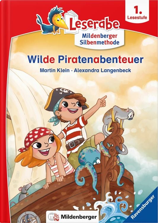 Bild vom Artikel Leserabe - Wilde Piratenabenteuer vom Autor Martin Klein