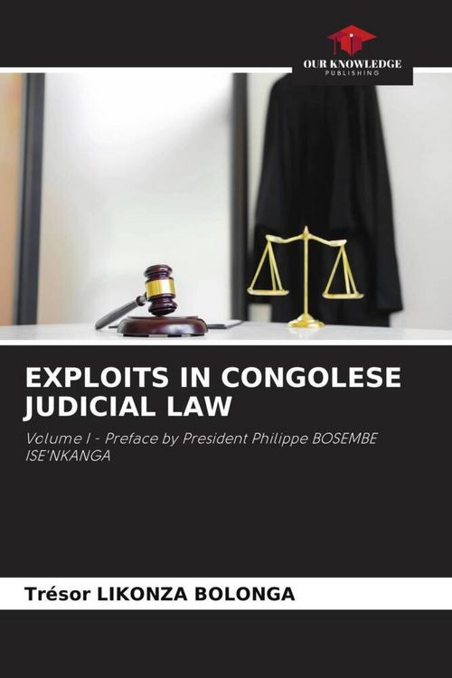 Produktbild: Exploits in Congolese Judicial Law