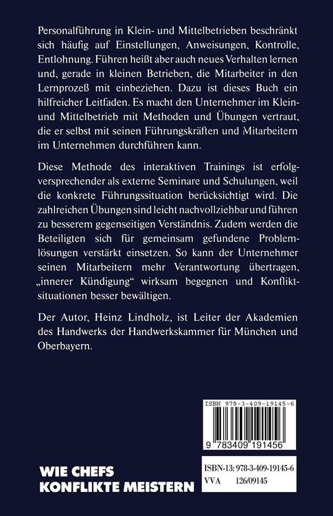 Produktbild: Wie Chefs Konflikte Meistern
