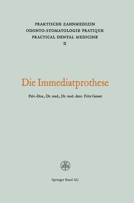 Produktbild: Die Immediatprothese