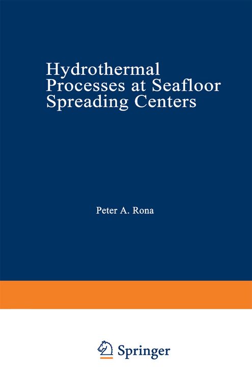 Produktbild: Hydrothermal Processes at Seafloor Spreading Centers