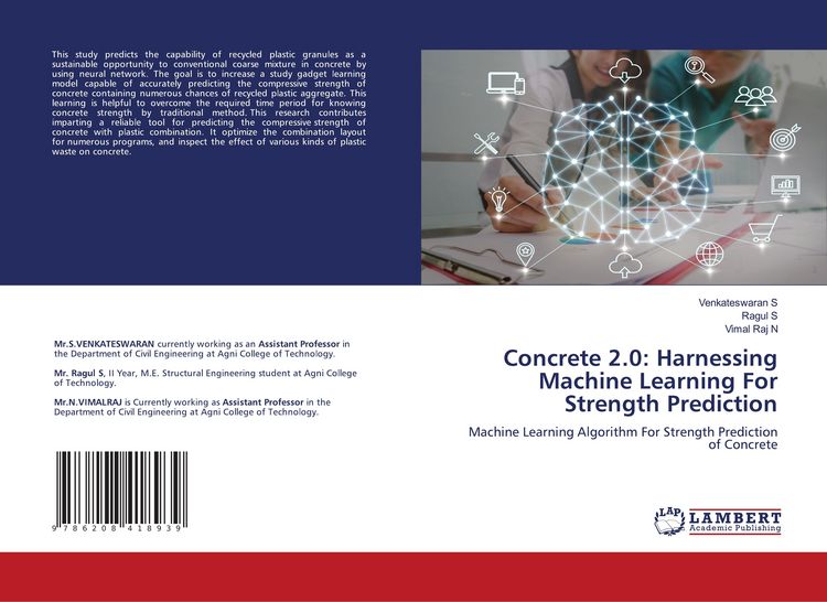 Produktbild: Concrete 2.0: Harnessing Machine Learning For Strength Prediction
