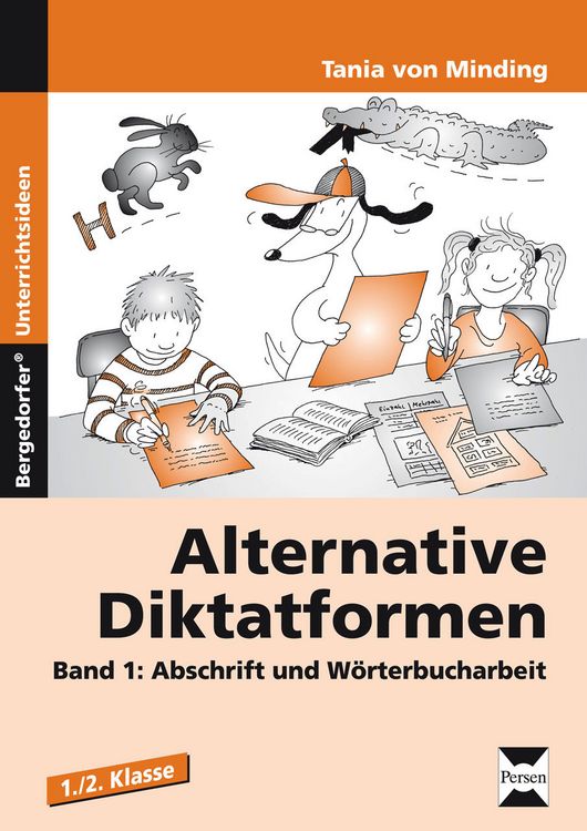 Produktbild: Alternative Diktatformen 1./2. Klasse, Band 1