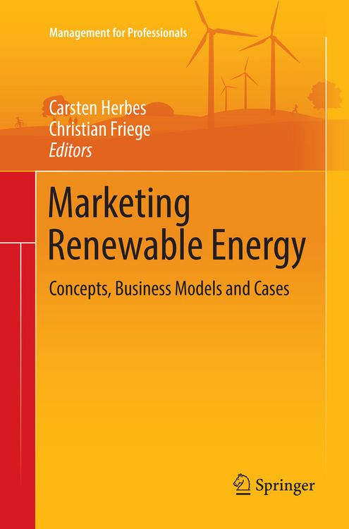 Produktbild: Marketing Renewable Energy