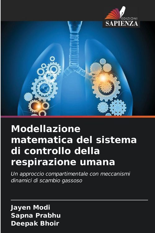 Produktbild: Modellazione matematica del sistema di controllo della respirazione umana