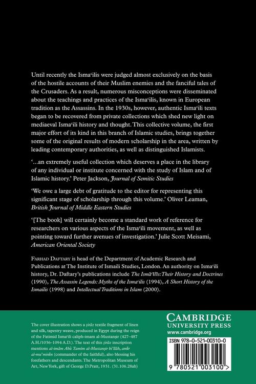 Produktbild: Mediaeval Isma'ili History and Thought