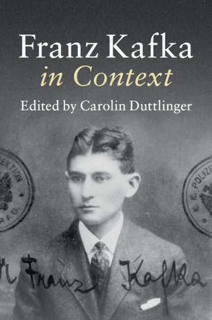 Produktbild: Franz Kafka in Context