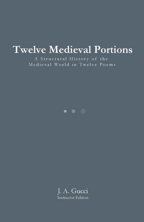 Produktbild: Twelve Medieval Portions (Instructor Edition)