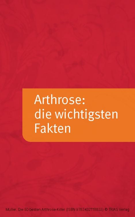 Produktbild: Die 50 besten Arthrose-Killer