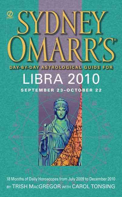 Produktbild: Sydney Omarr's Day-By-Day Astrological Guide for Libra: September 23-October 22