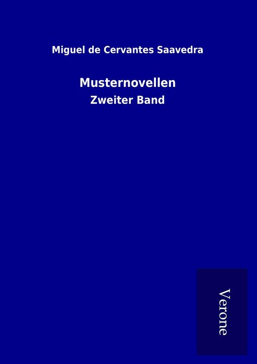 Produktbild: Musternovellen