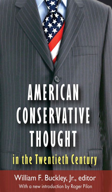 Produktbild: American Conservative Thought in the Twentieth Century