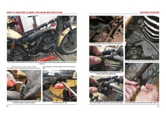 Produktbild: How to Restore Classic Off-Road Motorcycles