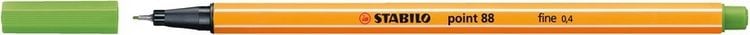 Produktbild: STABILO Fineliner -   point 88 - 20er Big point Box - mit 20 verschiedenen Farben