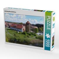 Produktbild: CALVENDO Puzzle Alte Burg Neustadt-Glewe 1000 Teile Lege-Gr&ouml;&szlig;e 64 x 48 cm Foto-Puzzle Bild von Markus Rein