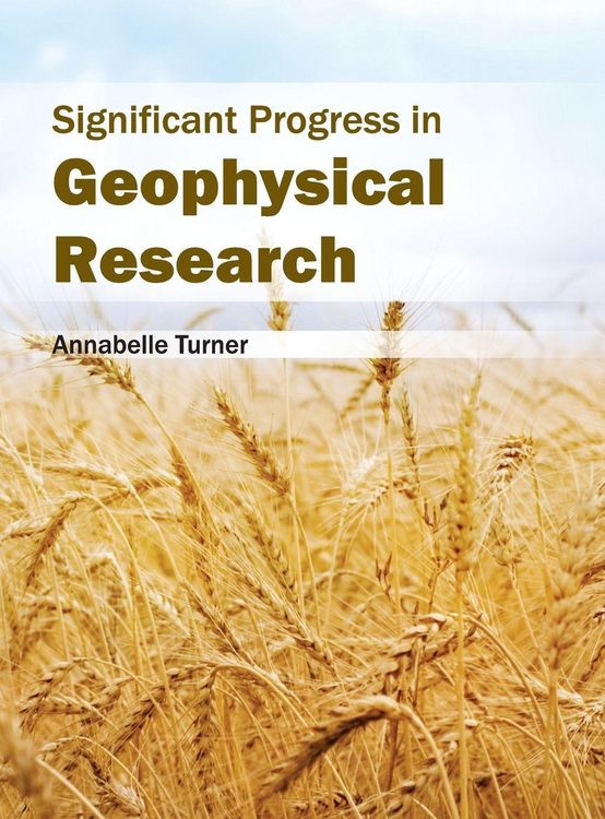 Produktbild: Significant Progress in Geophysical Research