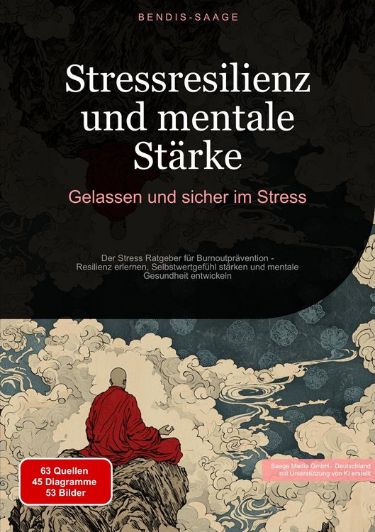 Produktbild: Stressresilienz und mentale St&auml;rke: Gelassen und sicher im Stress