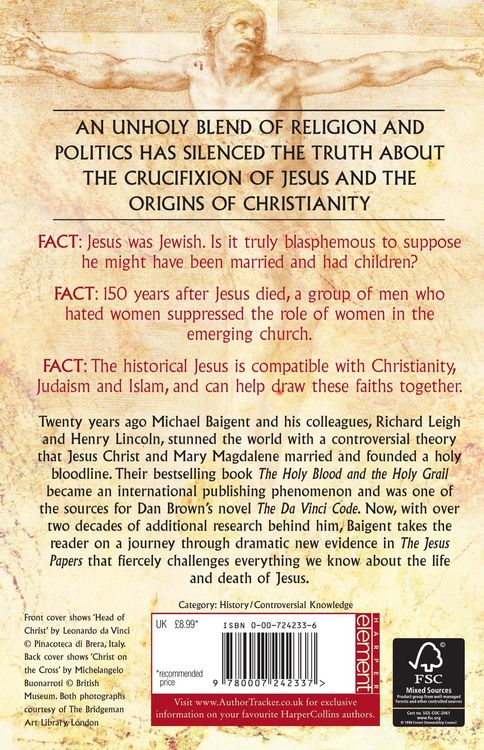 Produktbild: The Jesus Papers