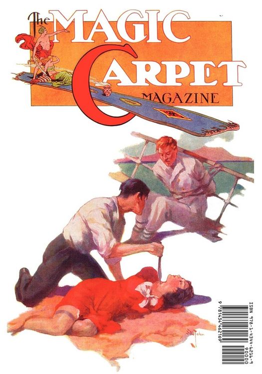 Produktbild: The Magic Carpet, Vol 3, No. 3 (July 1933)