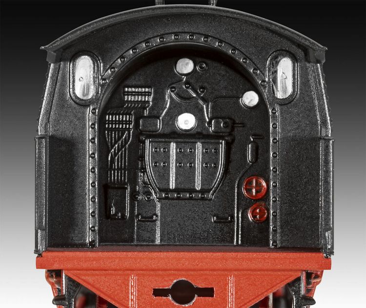 Produktbild: Revell 02167 Schnellzuglokomotive BR 18 505 mit Tender 2'3' T38 Lokomotive Bausatz 1:87