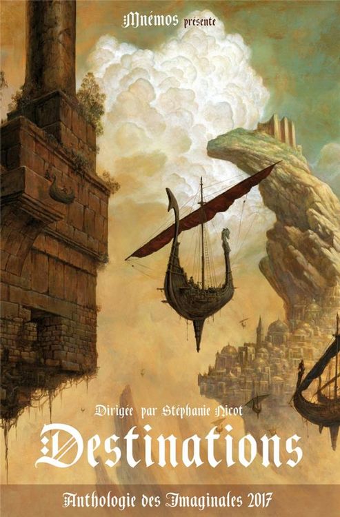 Produktbild: Destinations : Anthologie des Imaginales 2017