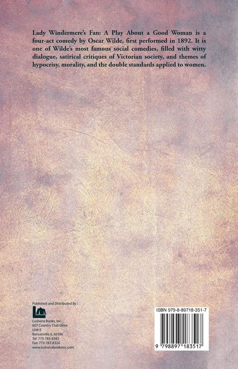 Produktbild: Lady Windermere's Fan