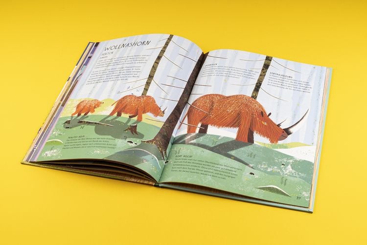 Produktbild: Mit Mia Mammut in die Eiszeit