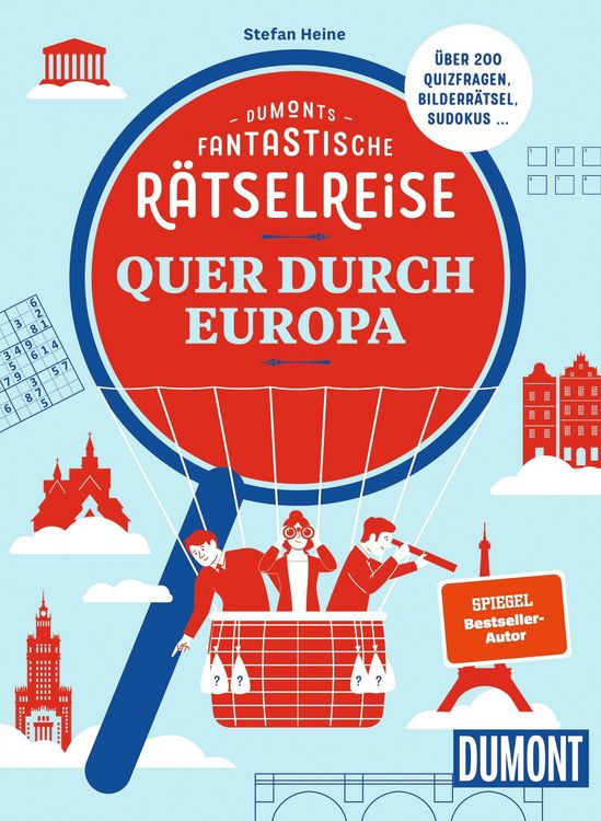Produktbild: DUMONTs Fantastische R&auml;tselreise Quer durch Europa