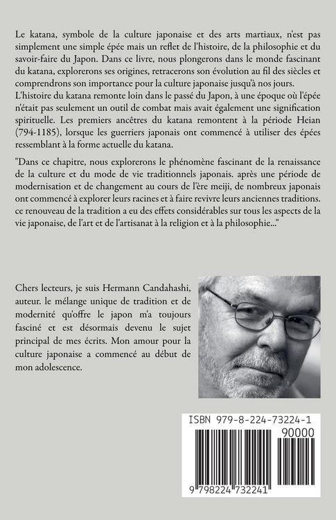 Produktbild: L'histoire du Katana