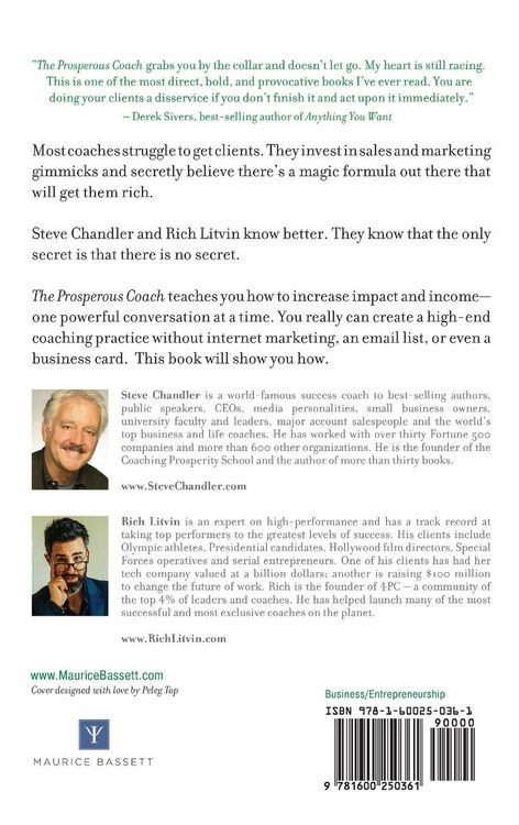 Produktbild: The Prosperous Coach