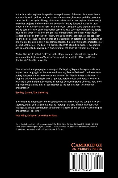 Produktbild: The Logic of Regional Integration