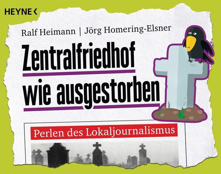 Produktbild: Zentralfriedhof wie ausgestorben