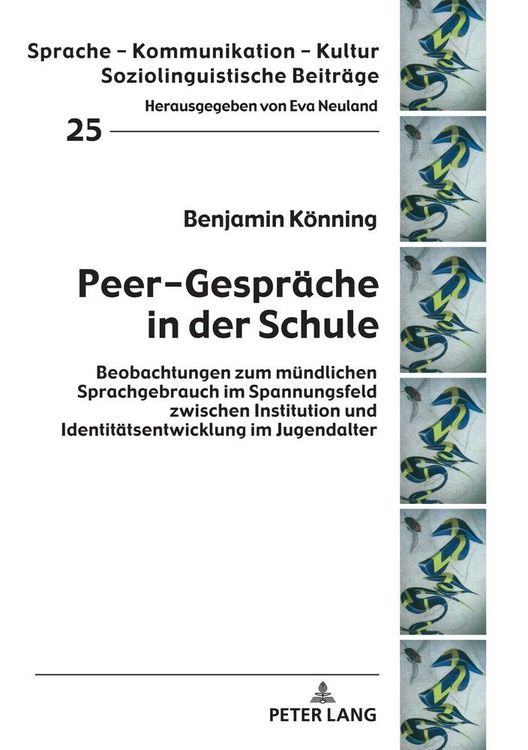 Produktbild: Peer-Gespr&auml;che in der Schule