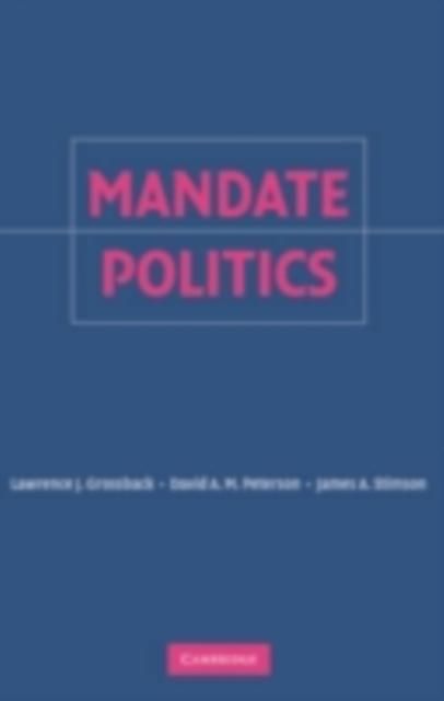Produktbild: Mandate Politics