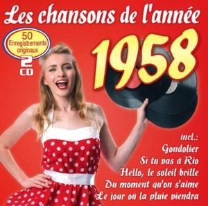 Produktbild: Les Chansons De L'annee 1958