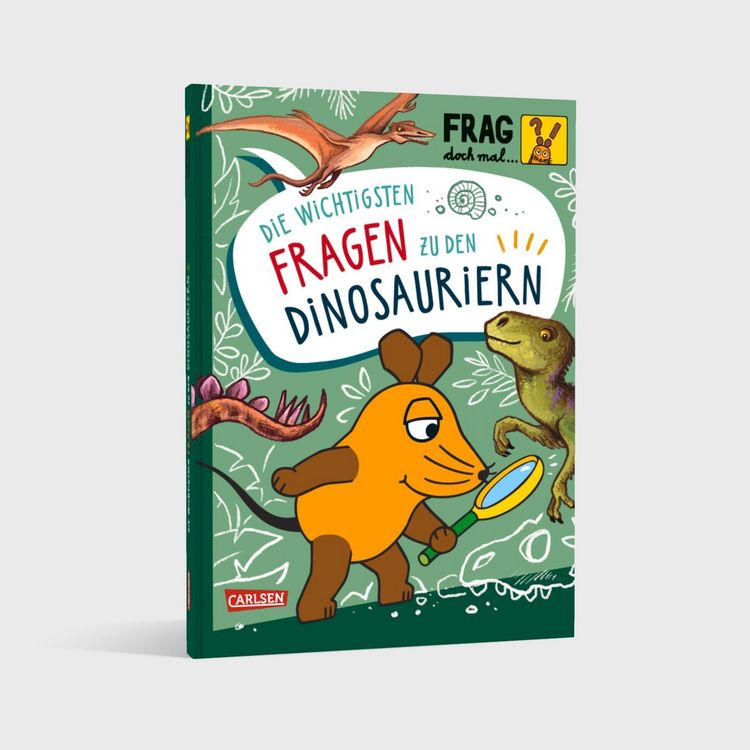 Produktbild: Frag doch mal ... die Maus: Die wichtigsten Fragen zu Dinosauriern